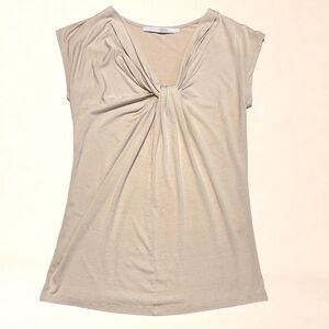 LA FEE MARABOUTEE Made in Italy Drape Knot Minimalist Parisian Chic